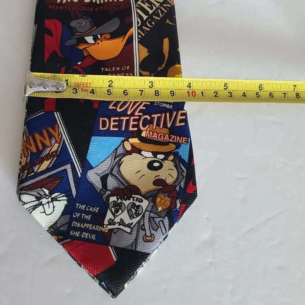 Vintage LOONEY TUNES Ties lot of 2